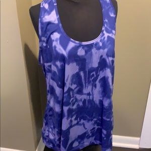 Pukka Racerback workout tank sz XXL